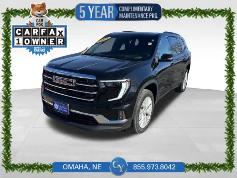 Black 2024 GMC Acadia Elevation for sale in Omaha, NE