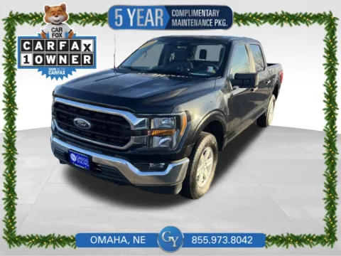 Black 2023 Ford F-150 XLT for sale in Omaha, NE