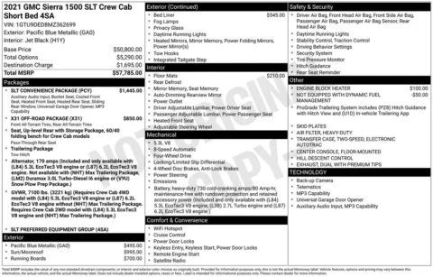 Photos of 2021 GMC Sierra 1500 SLT for sale in Omaha, NE at Gregg Young Chevrolet - Omaha