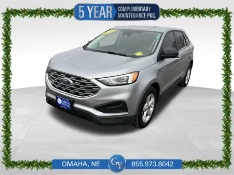 Silver 2021 Ford Edge SE for sale in Omaha, NE