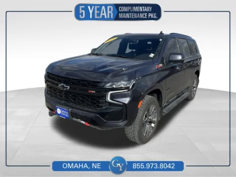 Gray 2022 Chevrolet Tahoe Z71 for sale in Omaha, NE
