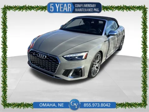 Gray 2021 Audi S5 3.0T Prestige for sale in Omaha, NE