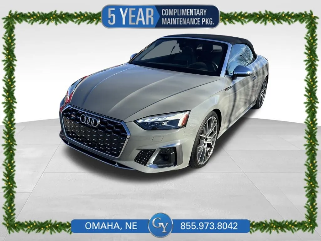 Gray 2021 Audi S5 3.0T Prestige for sale in Omaha, NE