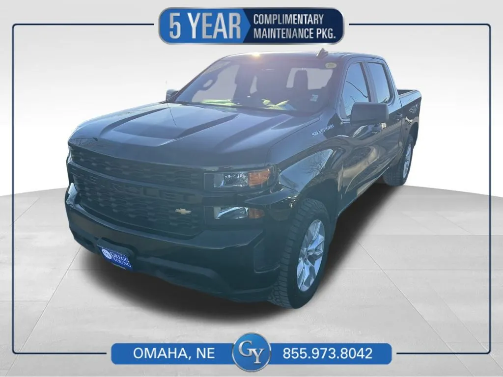2021 Chevrolet Silverado 1500 Custom for sale in Omaha, NE