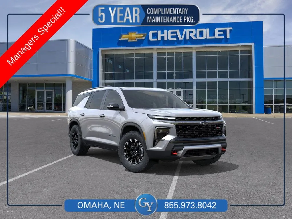2026 Chevrolet Traverse Z71 for sale in Omaha, NE