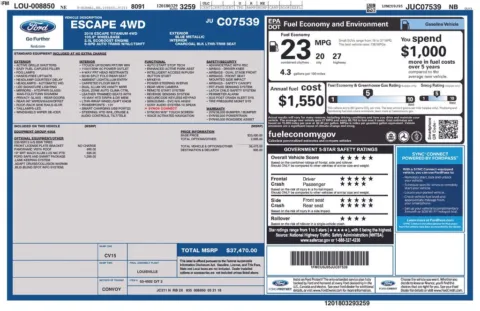 Photos of 2018 Ford Escape Titanium for sale in Omaha, NE at Gregg Young Chevrolet - Omaha