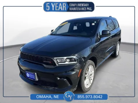 Black 2023 Dodge Durango GT for sale in Omaha, NE