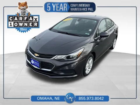 Gray 2016 Chevrolet Cruze LT for sale in Omaha, NE