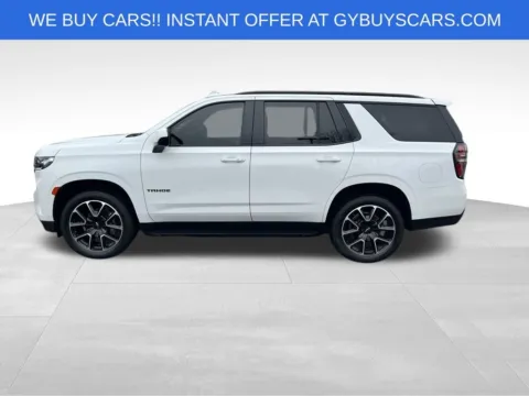 Another view of 2023 Chevrolet Tahoe RST for sale in Omaha, NE at Gregg Young Chevrolet - Omaha