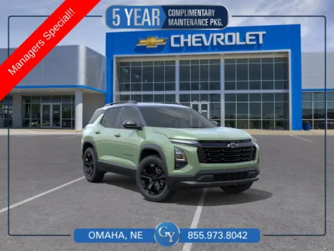 Green 2026 Chevrolet Equinox LT for sale in Omaha, NE