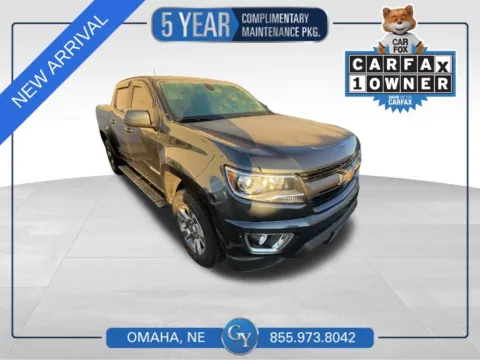Gray 2019 Chevrolet Colorado Z71 for sale in Omaha, NE