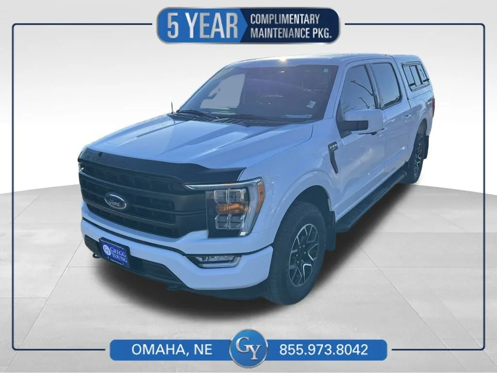 White 2022 Ford F-150 Lariat for sale in Omaha, NE