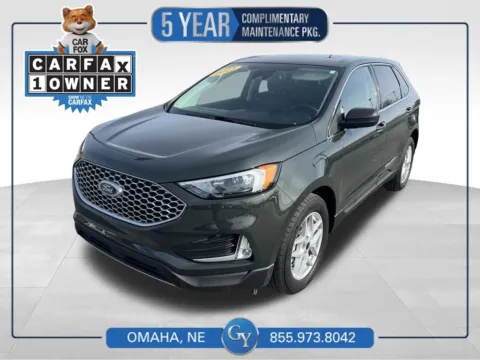Green 2023 Ford Edge SEL for sale in Omaha, NE