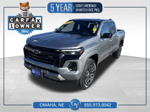 Gray 2023 Chevrolet Colorado Z71 for sale in Omaha, NE