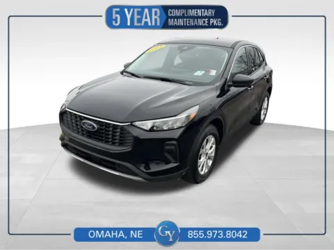 Black 2023 Ford Escape Active for sale in Omaha, NE