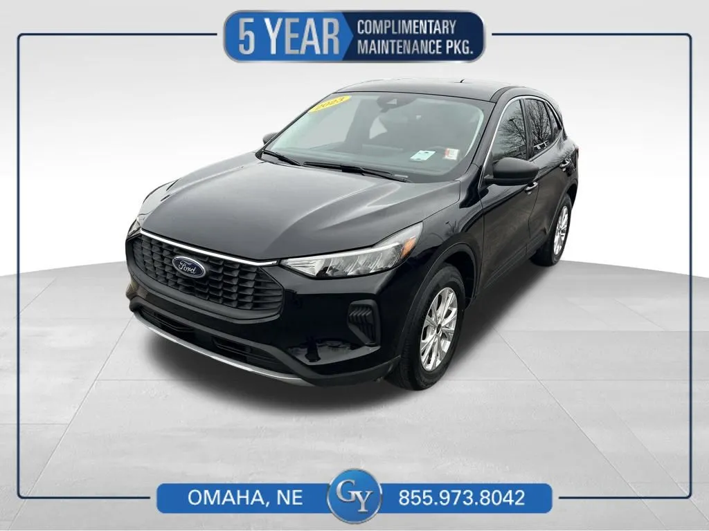 Black 2023 Ford Escape Active for sale in Omaha, NE