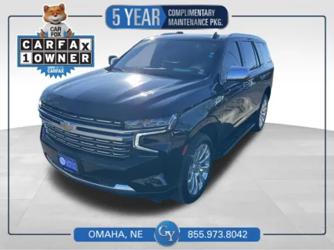 Black 2023 Chevrolet Tahoe Premier for sale in Omaha, NE