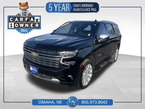 Black 2023 Chevrolet Tahoe Premier for sale in Omaha, NE