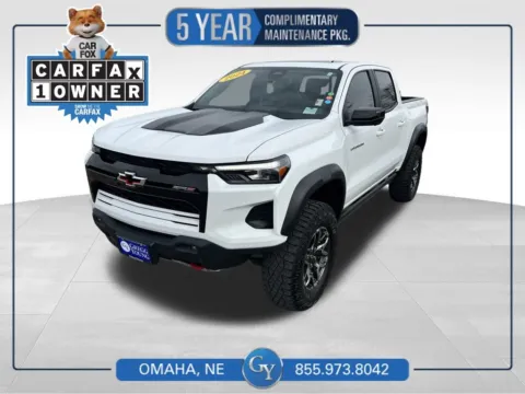 White 2024 Chevrolet Colorado ZR2 for sale in Omaha, NE