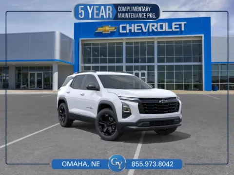 White 2026 Chevrolet Equinox LT for sale in Omaha, NE