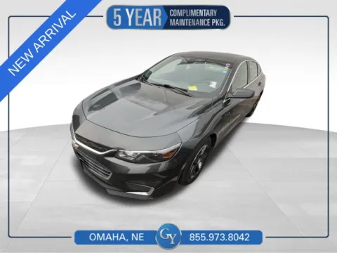 Gray 2018 Chevrolet Malibu LS for sale in Omaha, NE