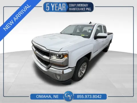 White 2017 Chevrolet Silverado 1500 LT for sale in Omaha, NE