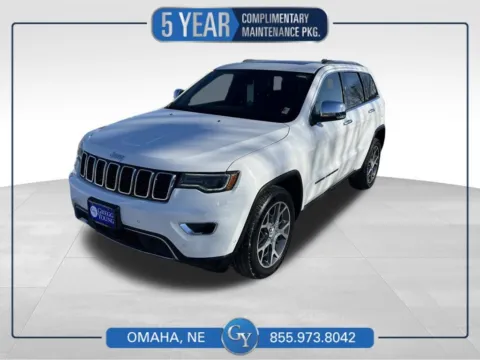 Silver 2021 Jeep Grand Cherokee Limited for sale in Omaha, NE