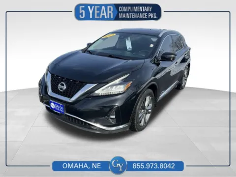Black 2019 Nissan Murano Platinum for sale in Omaha, NE