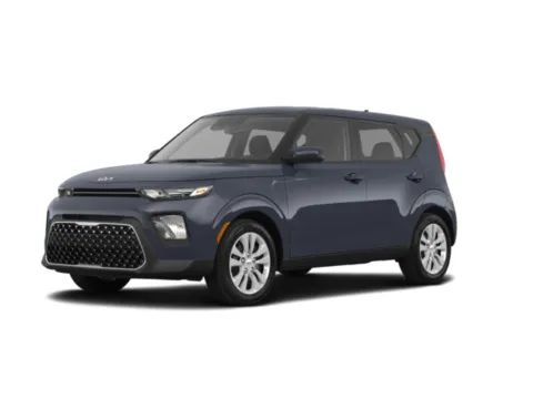 Gray 2022 Kia Soul LX for sale in Omaha, NE