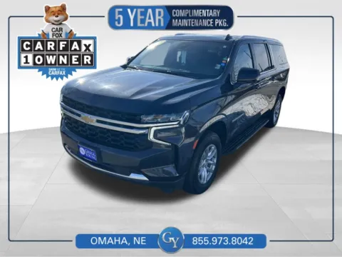 Gray 2023 Chevrolet Suburban LS for sale in Omaha, NE