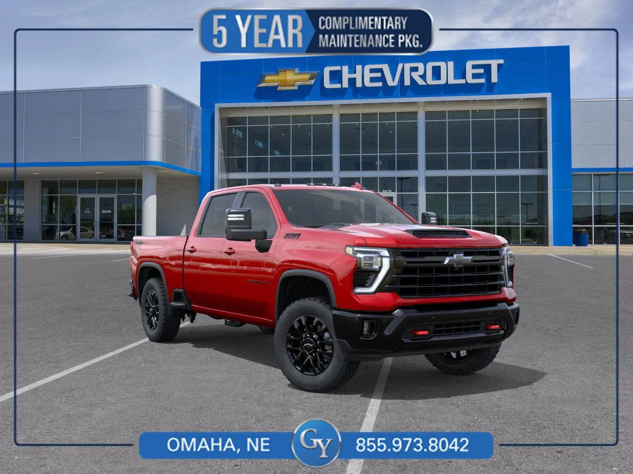2026 Chevrolet Silverado 2500HD LTZ for sale in Omaha, NE
