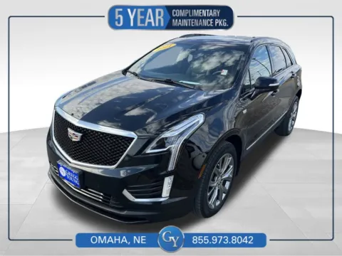 Black 2021 Cadillac XT5 Sport for sale in Omaha, NE