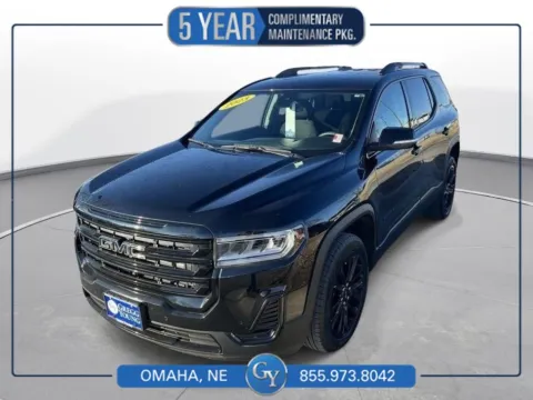 Black 2023 GMC Acadia SLE for sale in Omaha, NE