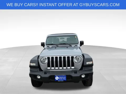 Another view of 2020 Jeep Wrangler Unlimited Sport S for sale in Omaha, NE at Gregg Young Chevrolet - Omaha