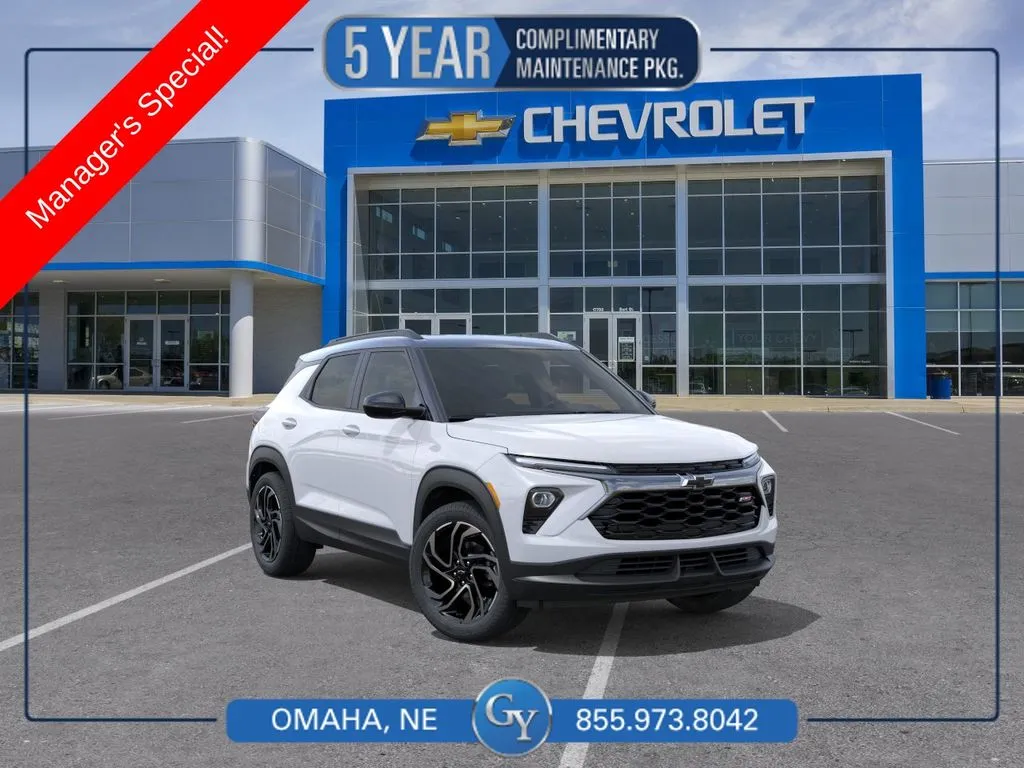 2026 Chevrolet TrailBlazer RS for sale in Omaha, NE