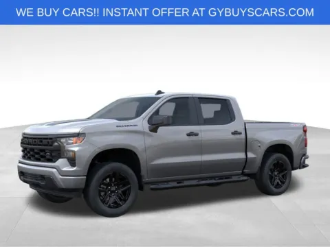 Another view of 2025 Chevrolet Silverado 1500 Custom for sale in Omaha, NE at Gregg Young Chevrolet - Omaha