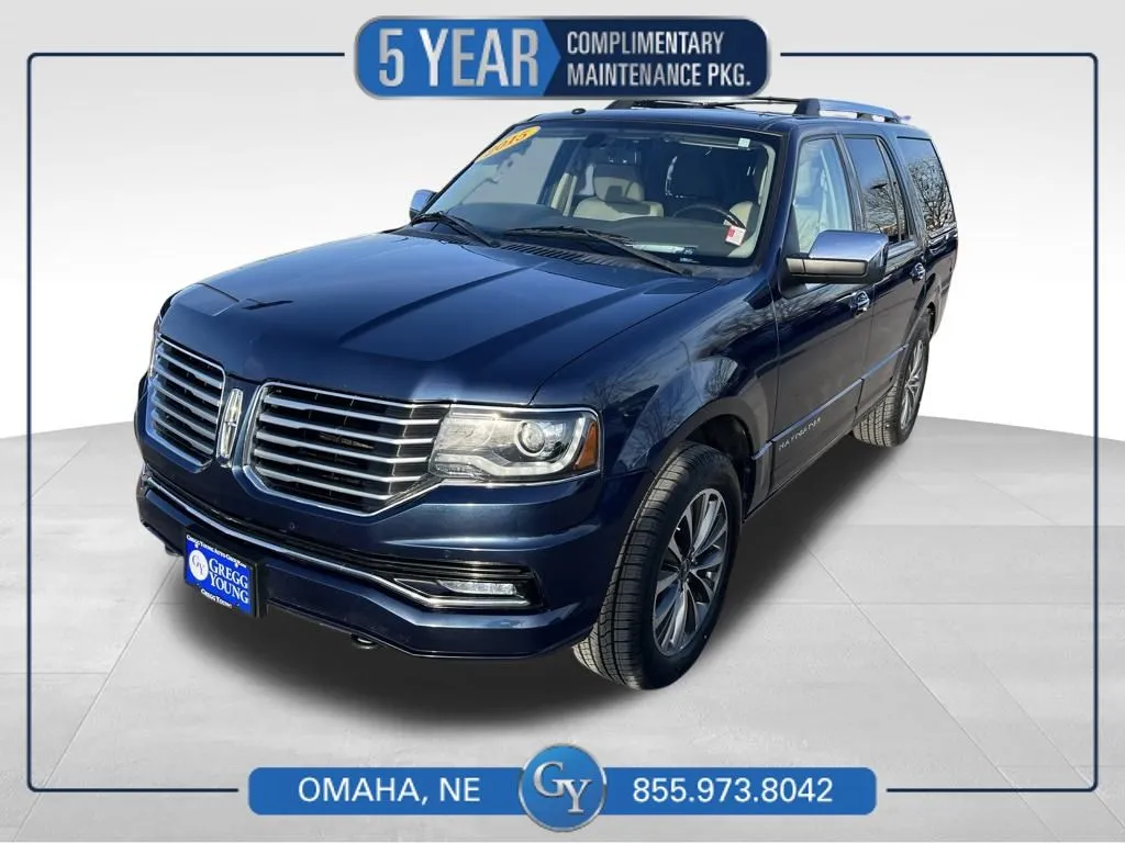 Blue 2015 Lincoln Navigator for sale in Omaha, NE