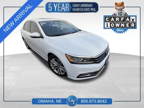 White 2018 Volkswagen Passat 2.0T SE w/Technology for sale in Omaha, NE