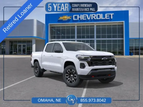 White 2026 Chevrolet Colorado Z71 for sale in Omaha, NE