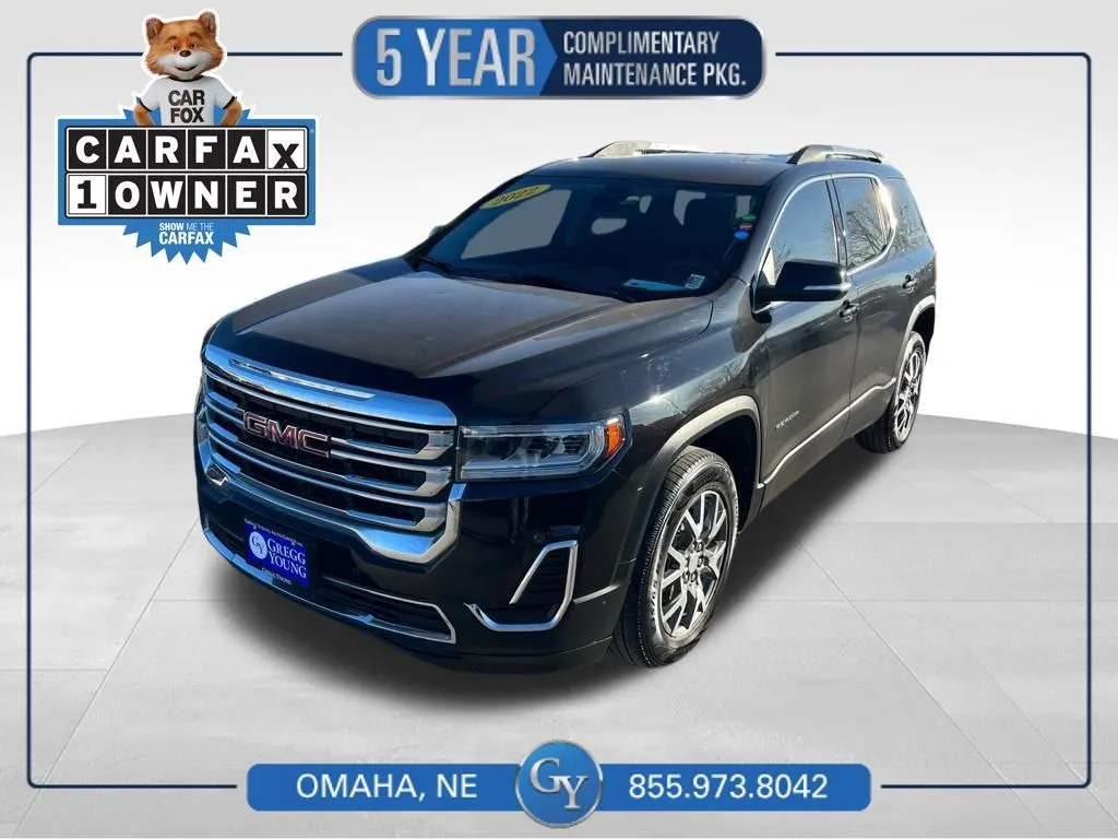 Black 2022 GMC Acadia SLE for sale in Omaha, NE