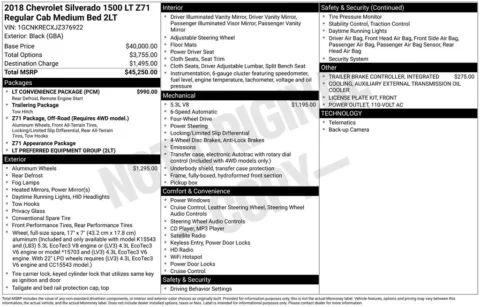 Photos of 2018 Chevrolet Silverado 1500 LT for sale in Omaha, NE at Gregg Young Chevrolet - Omaha