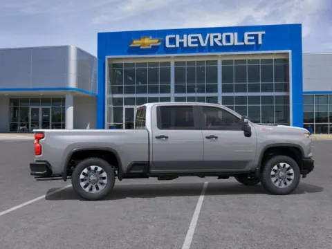 More photos of 2026 Chevrolet Silverado 2500HD Custom at Gregg Young Chevrolet - Omaha, NE