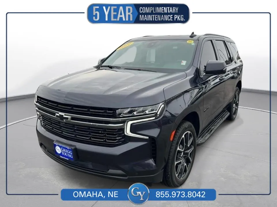 Gray 2022 Chevrolet Tahoe RST for sale in Omaha, NE