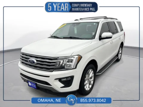White 2021 Ford Expedition XLT for sale in Omaha, NE
