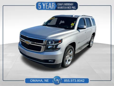 Silver 2015 Chevrolet Tahoe LT for sale in Omaha, NE