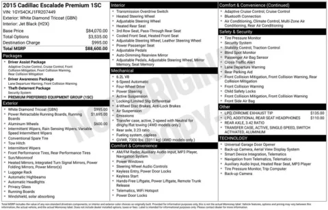 Photos of 2015 Cadillac Escalade Premium for sale in Omaha, NE at Gregg Young Chevrolet - Omaha