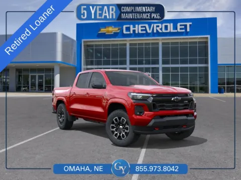 Red 2026 Chevrolet Colorado Z71 for sale in Omaha, NE