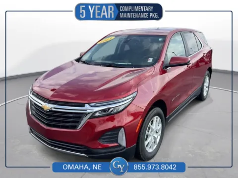 Red 2023 Chevrolet Equinox LT for sale in Omaha, NE