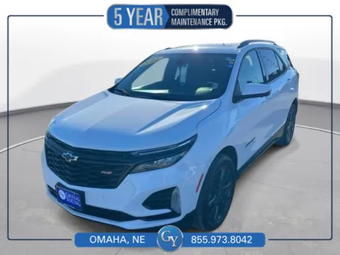 White 2024 Chevrolet Equinox RS for sale in Omaha, NE