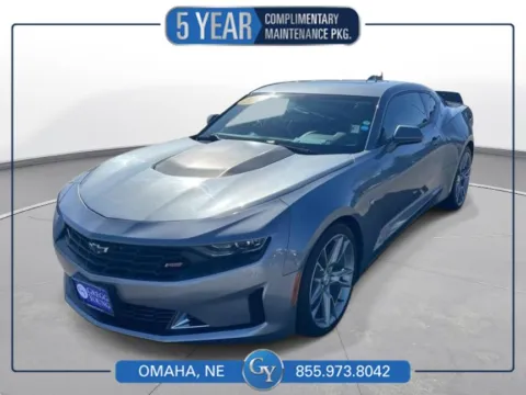 Gray 2019 Chevrolet Camaro 1LT for sale in Omaha, NE